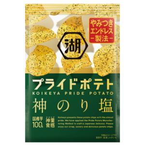湖池屋 プライドポテト　神のり味 ５５ｇ