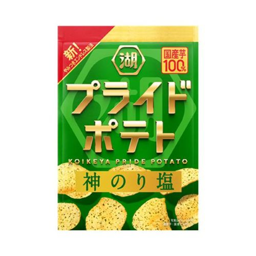 湖池屋 プライドポテト神のり塩 ５５ｇ