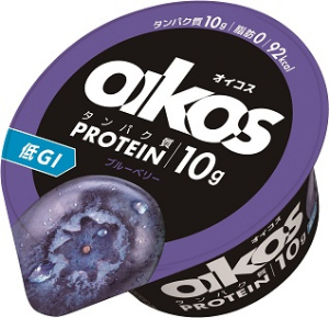 ダノン オイコス脂肪０ブルーベリー １１３ｇ
