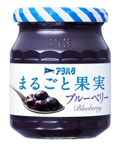 アヲハタ　まるごと果実ブルーベリー ２５０ｇ