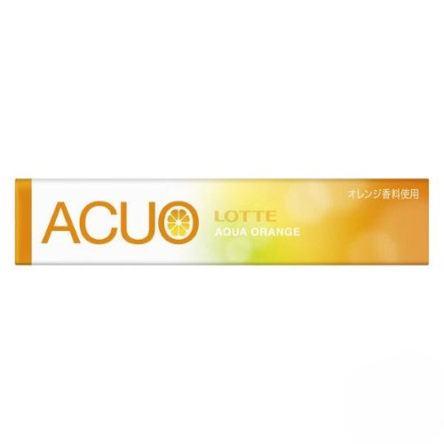 ロッテ ＡＣＵＯ＜アクアオレンジ＞ １４粒