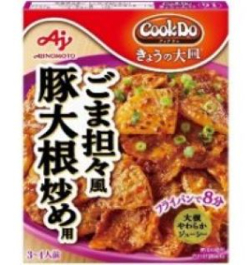 味の素 きょうの大皿豚大根炒め用 ３～４人分