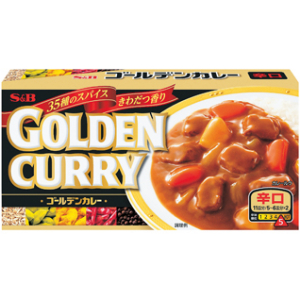 エスビー食品 ゴールデンカレー　辛口 １９８ｇ