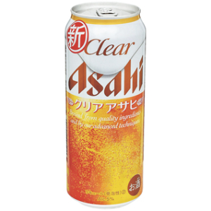 アサヒビール クリア　アサヒ ５００ｍｌ