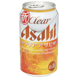 アサヒビール クリア　アサヒ ３５０ｍｌ