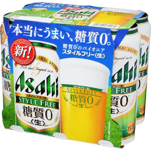 アサヒビール アサヒ　スタイルフリー（６缶パック） ５００ｍｌ&times;６缶パック