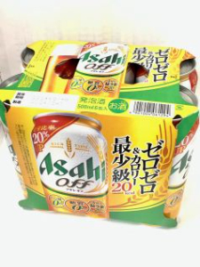 アサヒビール アサヒ　オフ ５００ｍｌｘ６