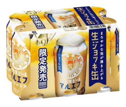 アサヒビール アサヒ生ビール　生ジョッキ缶 ３４０ｍｌｘ６