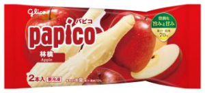 グリコ パピコ　林檎 １６０ｍｌ