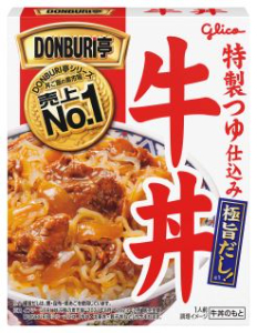 グリコ ＤＯＮＢＵＲＩ亭　牛丼 １６０ｇ
