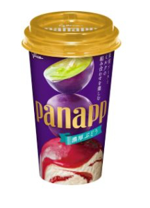 江崎グリコ パナップ　濃厚ぶどう １５５ｍｌ