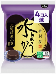 井村屋 袋入水ようかん ４個入