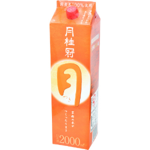 月桂冠 月桂冠　定番酒　月パック ２Ｌ