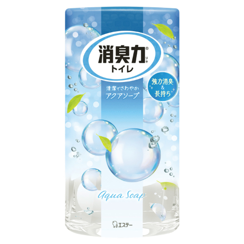 エステー トイレの消臭力アクアソープ ４００ｍｌ
