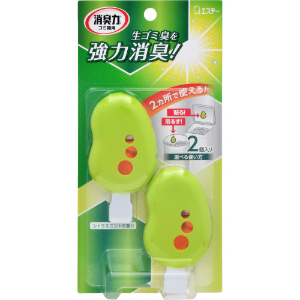 エステー ゴミ箱の消臭力　シトラスミント ２コ