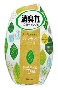 エステー お部屋の消臭力フィンランドリーフ ４００ｍｌ