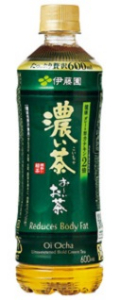 伊藤園 お～いお茶　濃い茶 ６００ｍｌ