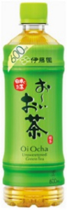 伊藤園 お～いお茶　緑茶 ６００ｍｌ