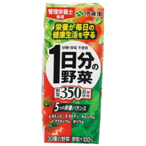 伊藤園 １日分の野菜 ２００ｍｌ