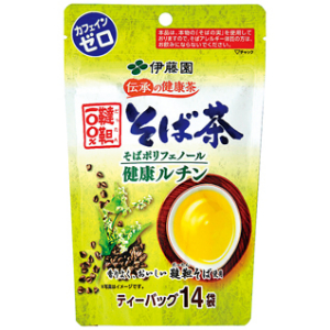 伊藤園 伝承の健康茶　そば茶　ティーバッグ １４袋