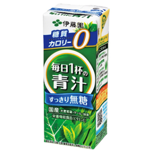 伊藤園 毎日１杯の青汁無糖 ２００ｍｌ