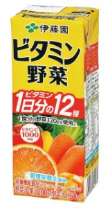 伊藤園 ビタミン野菜 ２００ｍｌ