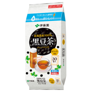 伊藤園　北海道産１００％黒豆茶ＴＢ ３０袋
