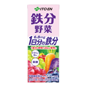 伊藤園 鉄分野菜 ２００ｍｌ