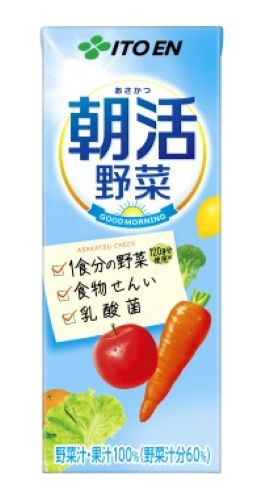 伊藤園 朝活野菜 ２００ｍｌ