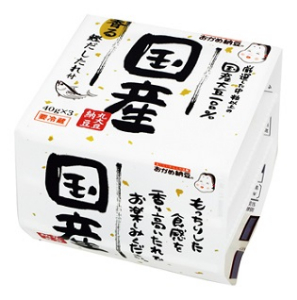 タカノフーズ 国産丸大豆納豆 ４０ｇｘ３