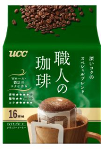 ＵＣＣ　職人の珈琲ドリップスペシャルＢ