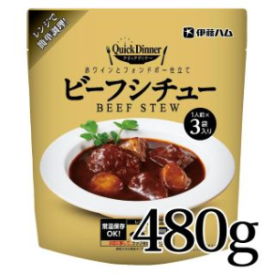 伊藤ハム　クイックディナービーフシチュー