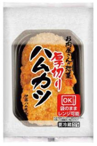 伊藤ハム お肉屋さんの惣菜　厚切りハムカツ １３８ｇ
