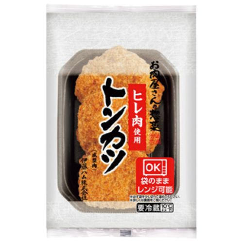 伊藤ハム お肉屋さんの惣菜　ヒレ肉使用トンカツ １３５ｇ