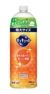 花王 キュキュット　つめかえ用大 ７００ｍｌ