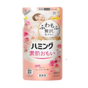花王 ハミング　フレッシュローズ　替え ４８０ｍｌ