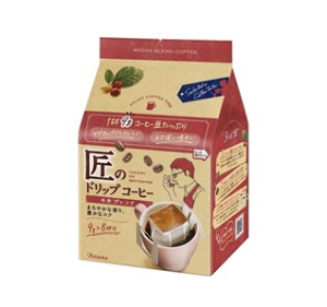 片岡物産 匠のドリップコーヒーモカＢ ８Ｐ