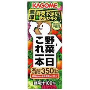 カゴメ 野菜一日これ一本 ２００ｍｌ