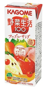 カゴメ 野菜生活１００アップルサラダ ２００ｍｌ
