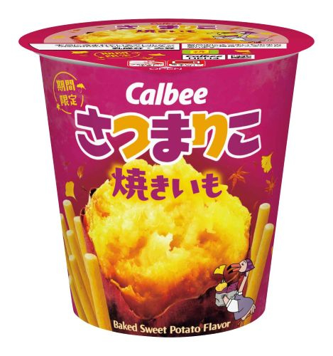 カルビー さつまりこ焼きいも ５６ｇ