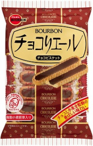 ブルボン チョコリエール １４本入り