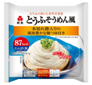 紀文 とうふそうめん風 １２０ｇ
