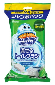 ジョンソン ＳＢトイレブラシ替ＦＳ ２４個