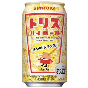 サントリー トリスハイボール ３５０ｍｌ