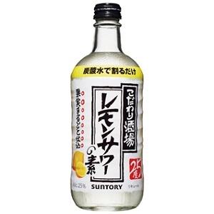 サントリー こだわり酒場のレモンサワーの素 ５００ｍｌ