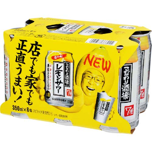 サントリー こだわり酒場のレモンサワー ３５０ＭＬＸ６