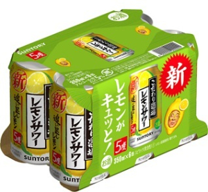 サントリー こだわり酒場追い足しレモンサワー ３５０ｍｌｘ６