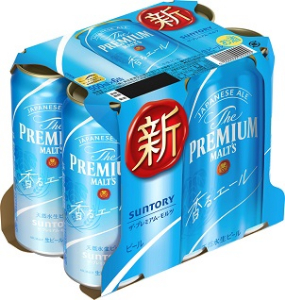 サントリー ザ・プレミアム・モルツジャパニーズエール香るエール ５００ｍｌ&times;６