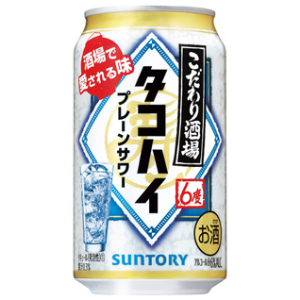 サントリー こだわり酒場タコハイ ３５０ｍｌ