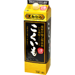 サッポロビール 芋焼酎　こくいも　２５度 １，８００ｍｌ